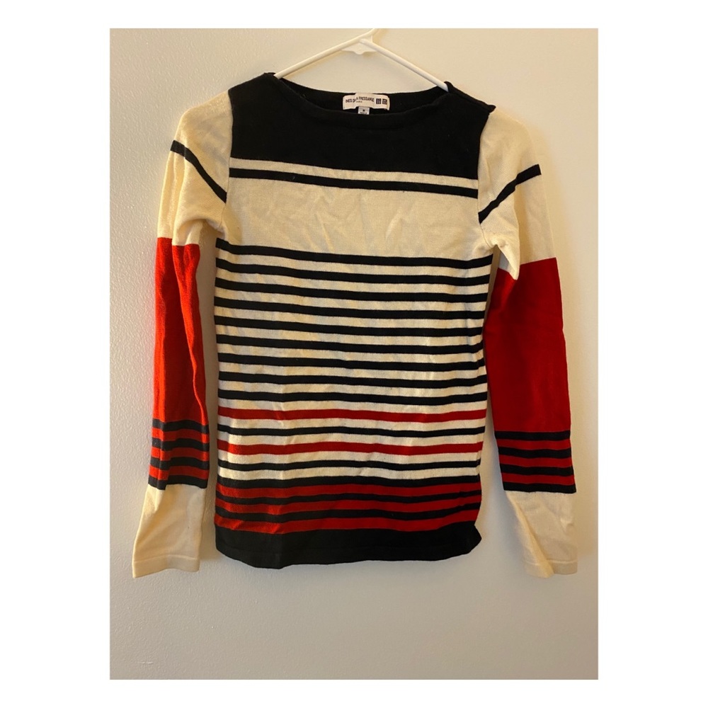 Striped Sweate